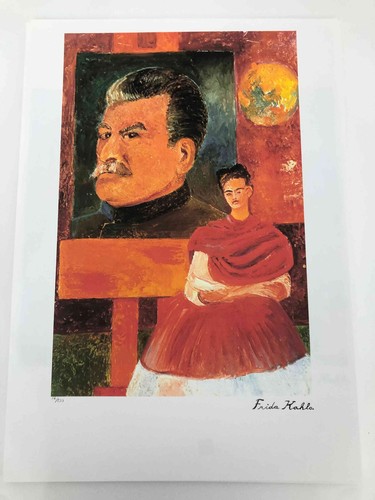 Frida khalo lithography off - frida,